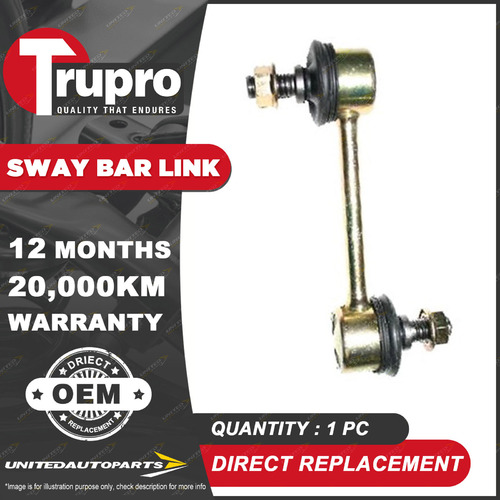 1 Pc Trupro Rear LH Sway Bar Link Pin for Toyota CELICA ST204 ST205 1994-1999