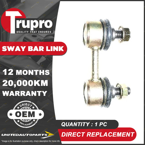 1 Pc Trupro Rear LH Sway Bar Link Pin for Lexus Es300 MCV20R VCV10R