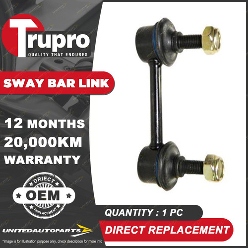 1 Pc Trupro Rear LH Sway Bar Link Pin for Ford Telstar AX 2WS 1992-2019