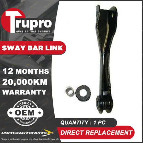 1 Pc Trupro Rear LH Sway Bar Link Pin for Honda Accord CB CC CD CE Odyssey RA