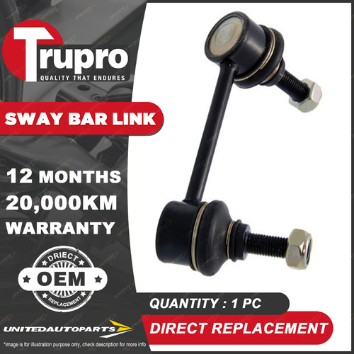 1 Trupro Rear LH Sway Bar Link Pin for Nissan Elgrand E52 Maxima J32 Murano Z51