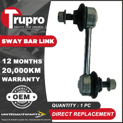 1 Pc Rear LH Sway Bar Link Pin for Holden Capice WN Commodore VE VF Statesman WM