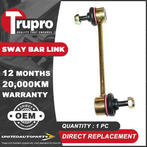 1 Pc Trupro Rear RH Sway Bar Link Pin for Hyundai Sonata EF 1998-2005