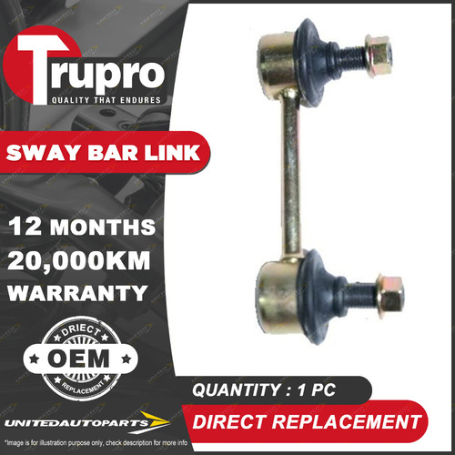 Rear RH Sway Bar Pin for Holden Rodeo 2WD TFR 2.8 3 Diesel 4cyl Petrol 4WD TFS