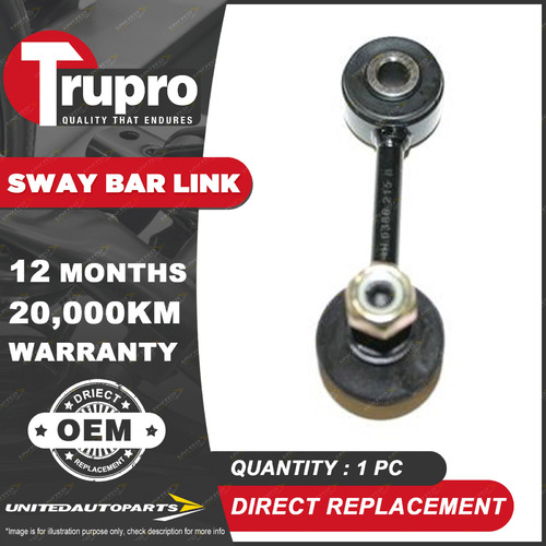 1 Pc Trupro Rear RH Sway Bar Link Pin for Kia Carens Mentor Spectra FB