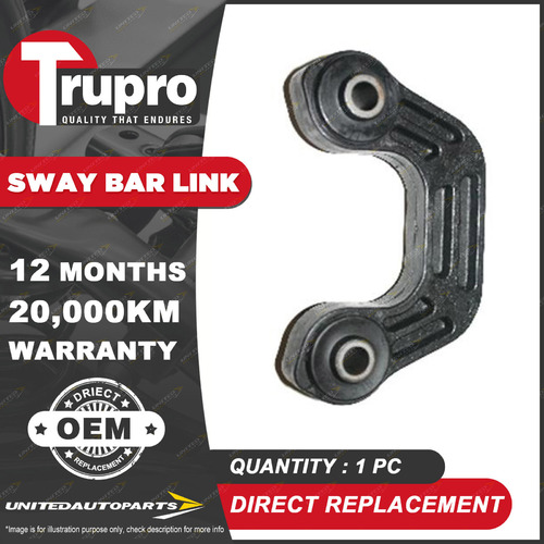 1 Pc Rear RH Sway Bar Link Pin for SUBARU LIBERTY LEGACY OUTBACK BC BD BG 89-98