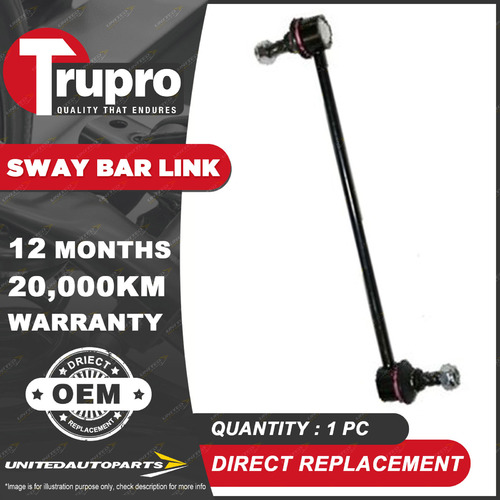 1 Pc Trupro Front LH Sway Bar Link Pin 240mm for BMW 3 SERIES E30 E30 10/82-6/94