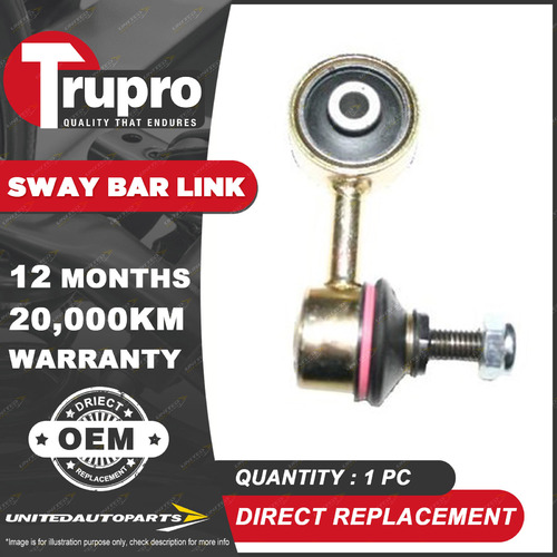 1 Pc Trupro Front LH Sway Bar Link Pin 65mm for BMW 3 SERIES E30 E30 10/82-6/94