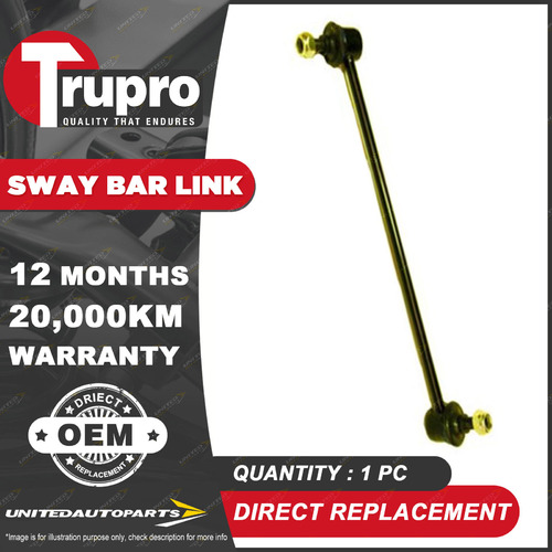 1 Pc Trupro Front LH Sway Bar Link Pin for Ford ESCAPE ZA ZB ZD 2004-2011