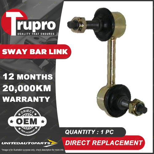 1 Trupro Front LH Sway Bar Link Pin for Ford FALCON FAIRLANE BA BF AU II III