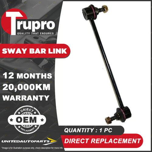 1 Pc Trupro Front LH Sway Bar Link Pin for Ford COUGAR BA 2001-2003