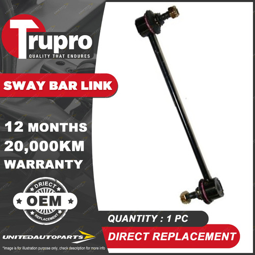 1 Pc Trupro Front LH Sway Bar Link Pin for Kia Carens Mentor Spectra FB