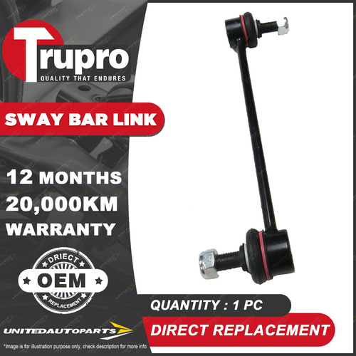 1 Pc Trupro Front LH Sway Bar Link Pin for Hyundai Tucson JM 2004-2010