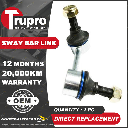 1 Pc Trupro Front LH Sway Bar Link Pin for Mitsubishi Pajero NM NP