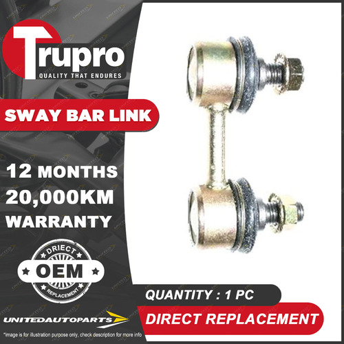 1 Pc Trupro Front LH Sway Bar Link Pin for Toyota CAMRY SVD10 SXV10 VDV10 92-97