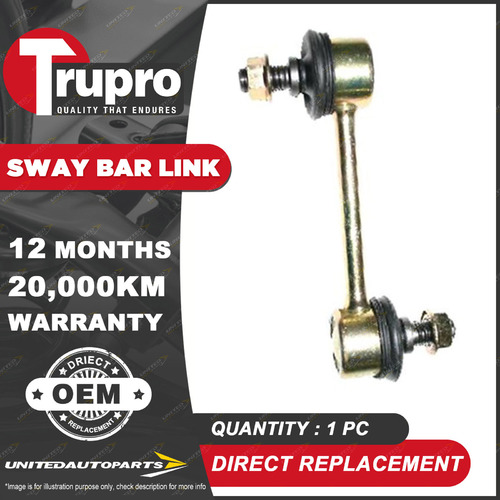 1 Pc Front LH Sway Bar Link Pin for Mitsubishi Galant HJ Magna TE TF TH TJ TL TW