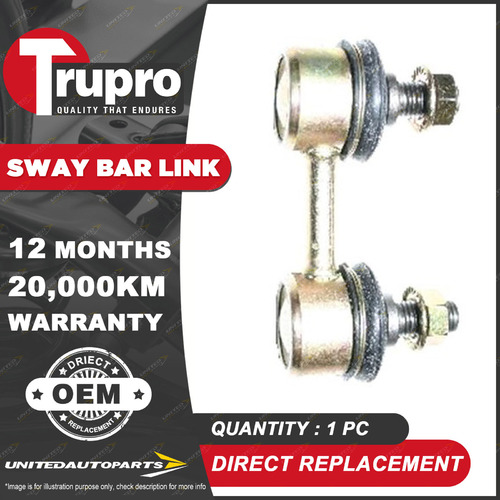 1 Pc Trupro Front LH Sway Bar Link Pin for Hyundai Excel X2 Sonata DF