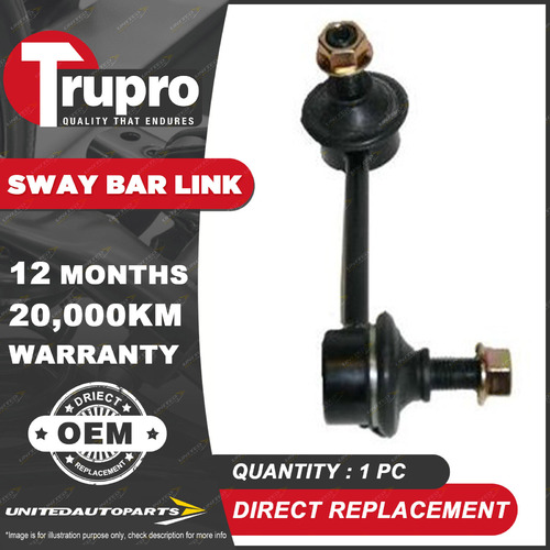 1 Pc Front LH Sway Bar Link Pin for Ford Laser KJ Probe ST Telstar AX 2WS 92-ON