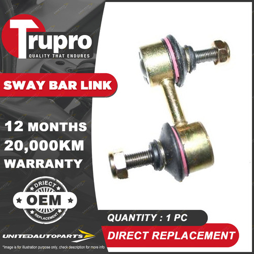 1 Pc Trupro Front LH Sway Bar Link Pin for Subaru Outback BL BP BM BR 2003-2019