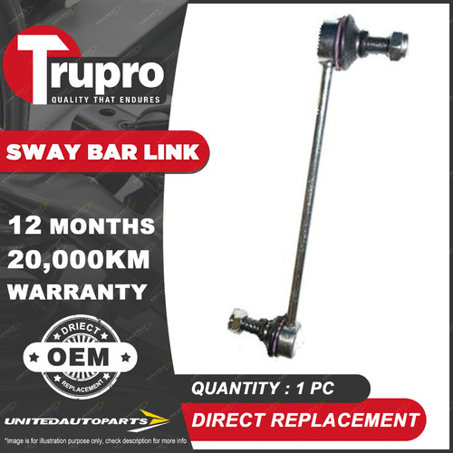 1 Trupro Front LH Sway Bar Link Pin for Volvo 850 SERIES C70 with TURBO S70 V70