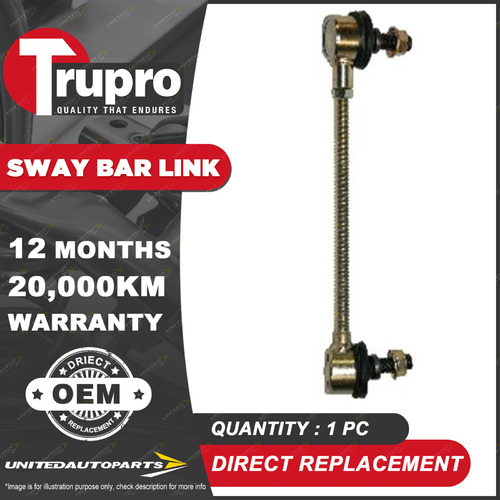 Premium Quality 1 Pc Trupro Front LH Sway Bar Link Pin for Nissan Pathfinder R50