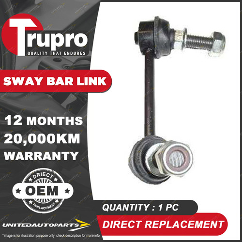 1 Trupro Front LH Sway Bar Link Pin for Nissan 300Zx Z31 Inc. TURBO Z32 350Z Z33