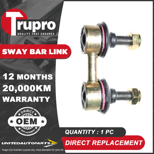 1 Pc Front LH Sway Bar Link Pin for Toyota Corolla AE95 4WD WAGON Rav4 SXA10 11