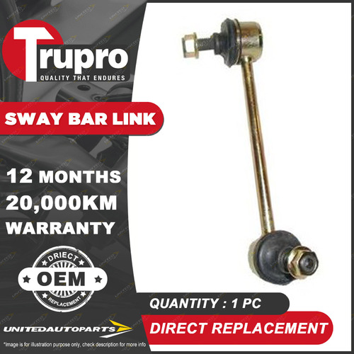 Front LH Sway Bar Pin for HOLDEN FRONTERA MX JACKAROO UBS25 26 73 RODEO TFR TFS