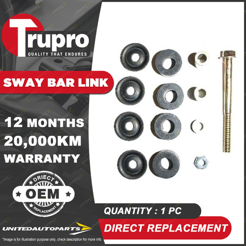 1 Pc Trupro Front LH Sway Bar Link Pin for Honda Accord CB CC CD CE Odyssey RA