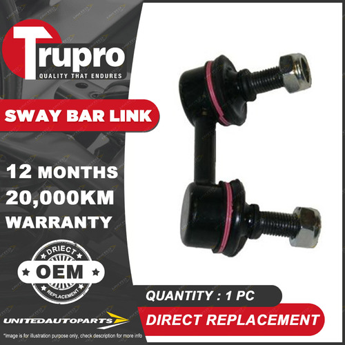 1 x Trupro Front LH Sway Bar Link Pin for Honda Accord CF CL CG CK CH Odyssey RA