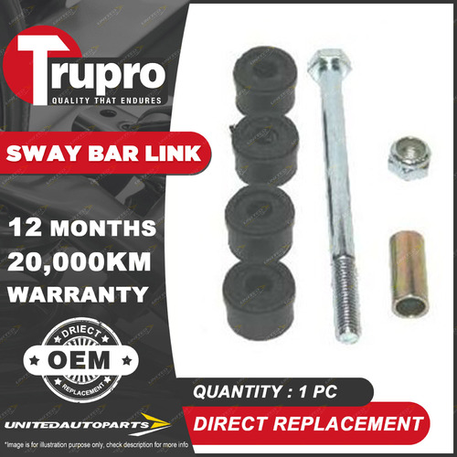 1 Pc Trupro Front LH Sway Bar Link Pin for Mitsubishi Lancer CG CH