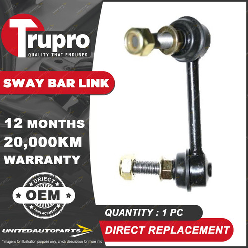 Premium Quality 1 Pc Trupro Front LH Sway Bar Link Pin for Nissan Maxima A33 A34