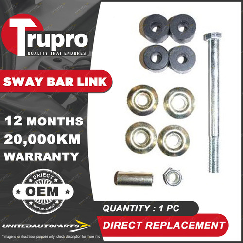 Trupro Front LH Sway Bar Link Pin for Nissan Pathfinder HYD24WD WD2VD24WD