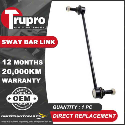 Brand New 1 Pc Trupro Front LH Sway Bar Link Pin for Citroen C5 2001-2008