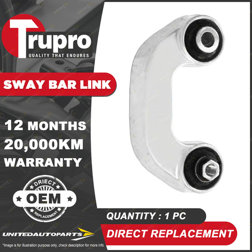 Trupro Front LH Sway Bar Link Pin for Audi A4 A4 B6 FWD A4 QUATTRO B6 S4 RS4 B7