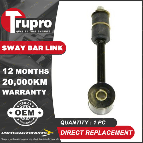 Brand New 1 x Trupro Front LH Sway Bar Link Pin for Ford F250 2WD 4WD 80-2003