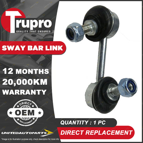 Brand New 1 Pc Trupro Front LH Sway Bar Link for Daewoo Leganza 1997-2019