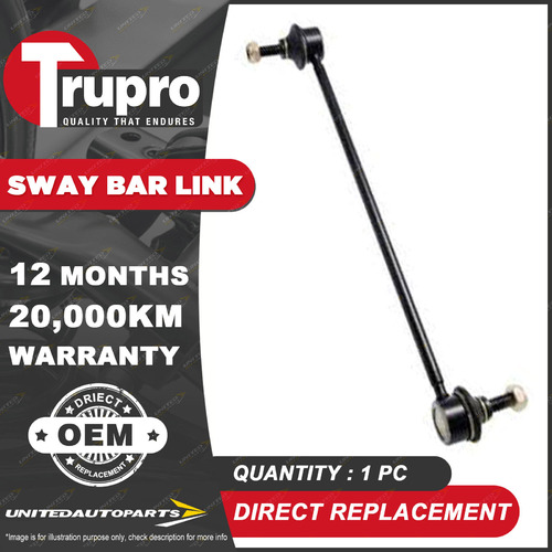 1 x Trupro Front LH Sway Bar Link for Citroen Berlingo B9C C4 DS4 DS5 2005-2019