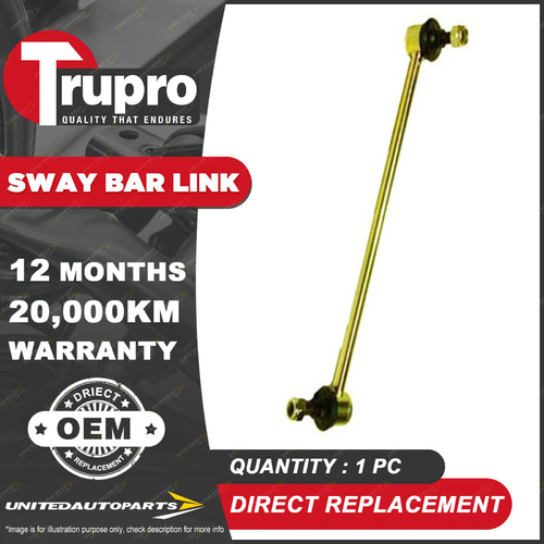 1 x Trupro Front RH Sway Bar Link Pin for Ford Escape ZA ZB ZD Series 2004-2011