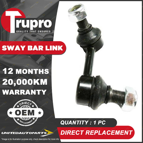 1 Front RH Sway Bar Link Pin for Mitsubishi Pajero NS NT NW Triton 4WD ML MN