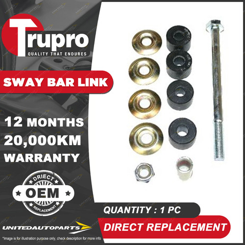 1 Pc Trupro Front RH Sway Bar Link Pin for Hyundai Excel X3 1994-2000