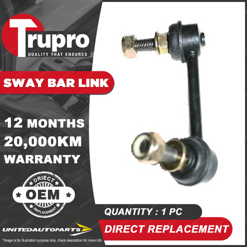 1 Trupro Front RH Sway Bar Link Pin for Nissan 300Zx Z31 Inc. TURBO Z32 350Z Z33