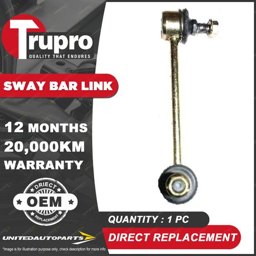 1 x Front RH Sway Bar Link Pin for HOLDEN FRONTERA MX JACKAROO UBS RODEO TFR TFS