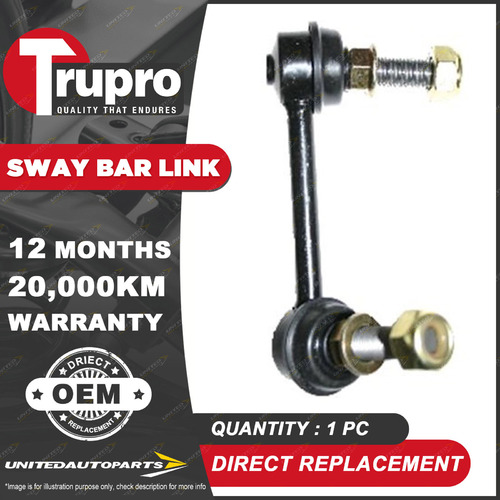 Premium Quality 1 Pc Trupro Front RH Sway Bar Link Pin for Nissan Maxima A33 A34