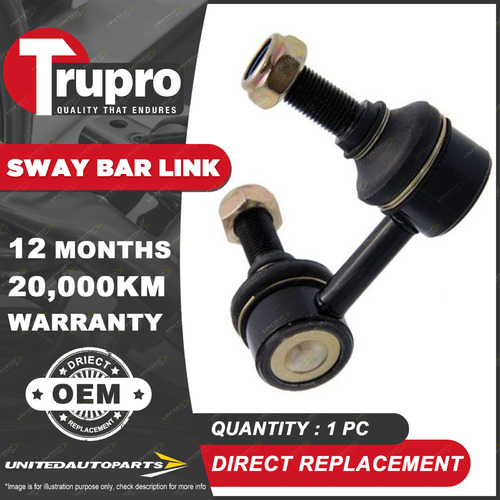 1 Pc Front RH Sway Bar Link Pin for NISSAN PATHFINDER R51M TI550 V6 NAVARA D40M