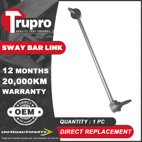 1 Pc Trupro Front RH Sway Bar Link Pin for Holden Commodore VE Statesman WM