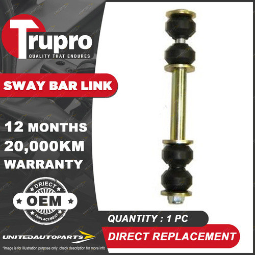 Front RH Sway Bar Link Pin for Ford F150 2WD Inc BRONCO BALL JOINT SUS 4WD