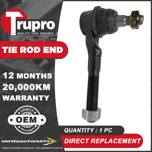 1 Pc Trupro LH Inner Tie Rod End for Ford F150 4WD Inc BRONCO 4WD F250 4WD 4WD