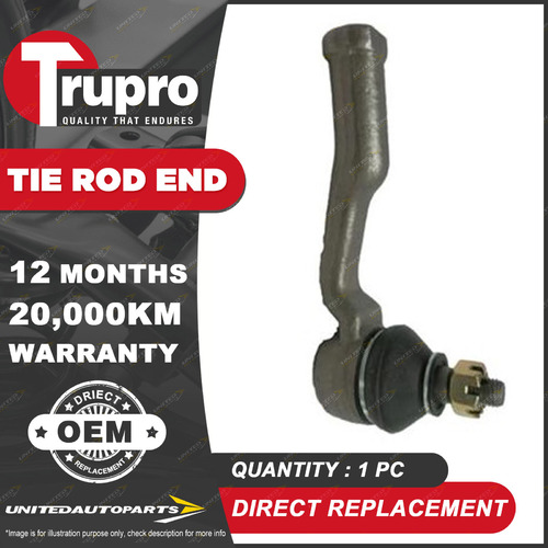 1 Pc Trupro LH Inner Tie Rod End for Mazda 929 LA RX-3 1.0L 1.8L 1972-1978