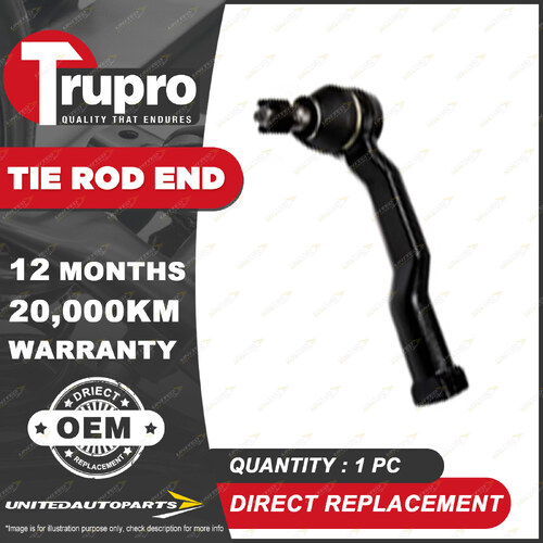 1 Pc Trupro LH Inner Tie Rod End for Ford Courier 20 22 1980-1985